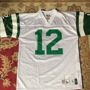 Reebok Vintage Jets Joe Namath Jersey
